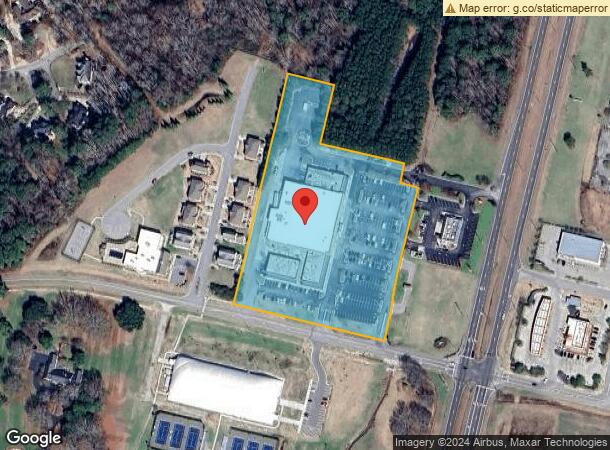  3936 Bishop Rd, Battleboro, NC Parcel Map