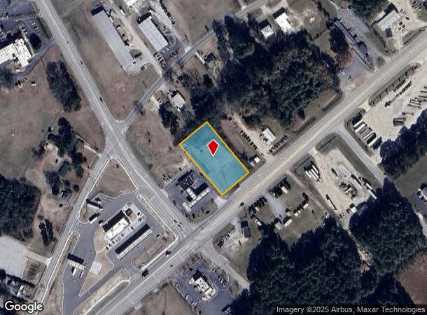  2816 Us Highway 301 S, Wilson, NC Parcel Map