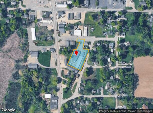 120 Maple St, Delton, MI Parcel Map