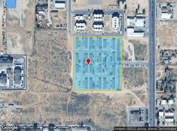 3419 N Dal Paso St, Hobbs, NM Parcel Map