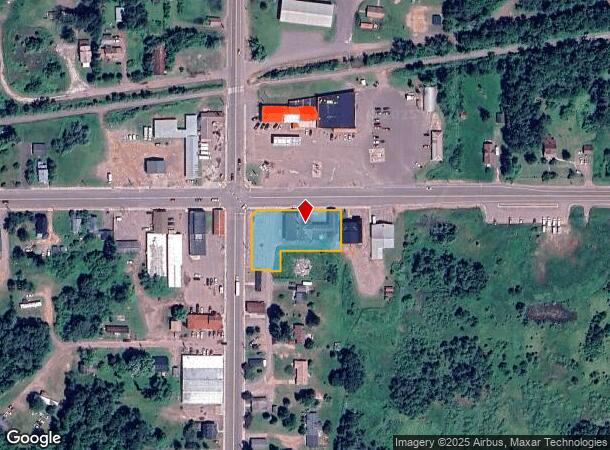 14967 State Highway M28 E, Bruce Crossing, MI Parcel Map