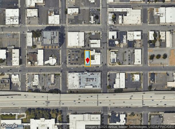  410 W 3Rd Ave, Spokane, WA Parcel Map