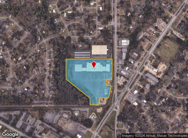  3400-3446 Demetropolis Rd, Mobile, AL Parcel Map