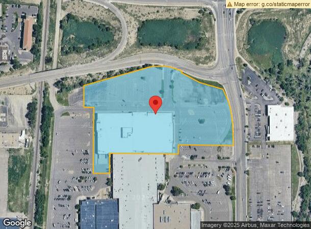  3601 Dillon Dr, Pueblo, CO Parcel Map