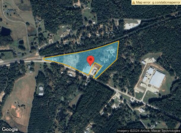  1987 Wilson Rd, Newberry, SC Parcel Map