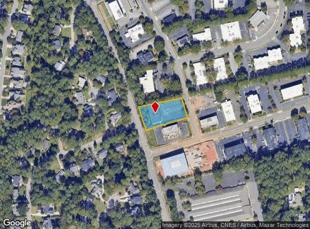  3509 Haworth Dr, Raleigh, NC Parcel Map