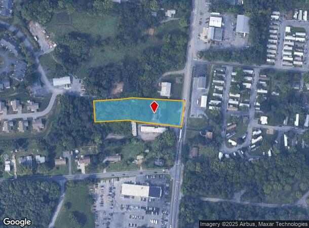  1310 Holly Pike, Carlisle, PA Parcel Map