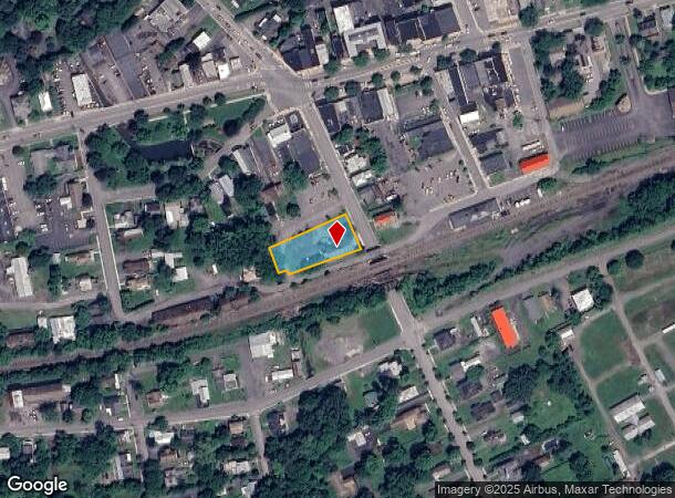  215 S Grand St, Cobleskill, NY Parcel Map