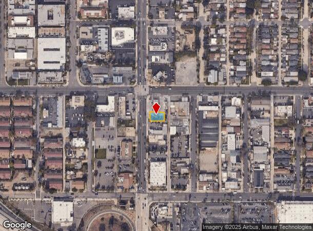 3388 Atlantic Ave, Long Beach, CA Parcel Map