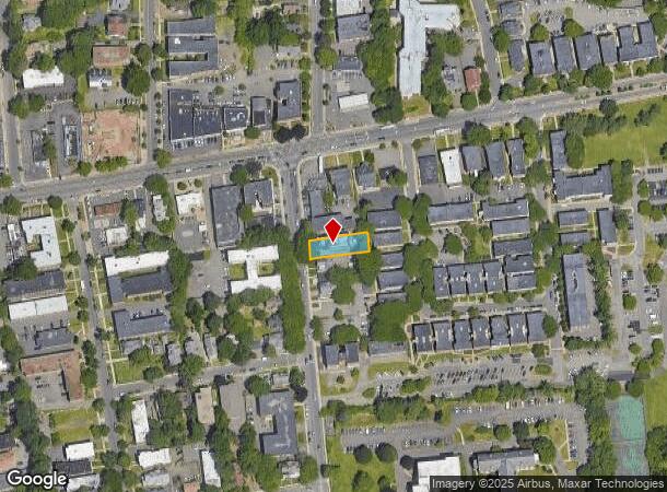  252 Sisson Ave, Hartford, CT Parcel Map