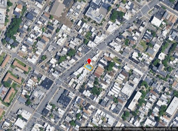 6122-6124 Kennedy Blvd W, West New York, NJ Parcel Map