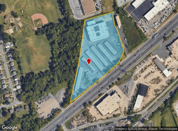 8432 Pulaski Hwy, Rosedale, MD Parcel Map