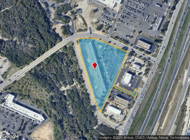  6511 W Loop 1604 N, San Antonio, TX Parcel Map