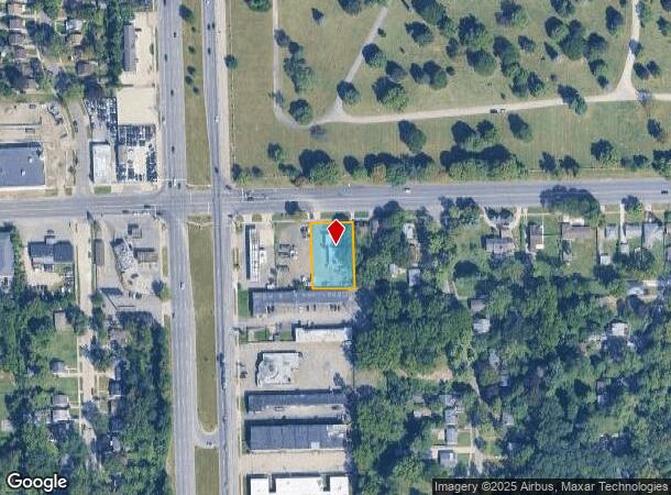  23861 W Mcnichols Rd, Detroit, MI Parcel Map