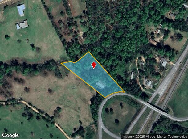 174 Janet Ln, Alto, GA Parcel Map