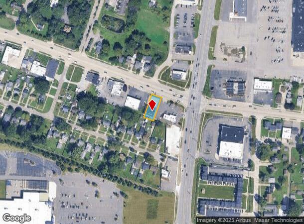 21396 Cass Ave, Clinton Township, MI Parcel Map