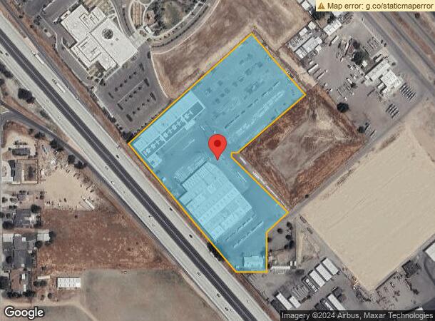  300 W Peach St, Fowler, CA Parcel Map