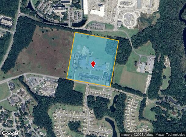 777 Stony Landing Rd, Moncks Corner, SC Parcel Map