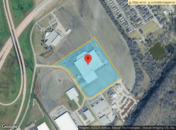  1610 Design Way, Dupo, IL Parcel Map