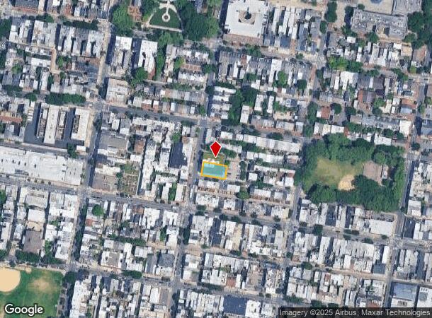  507 S 8Th St, Philadelphia, PA Parcel Map