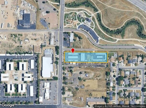 6890 Lowell Blvd, Denver, CO Parcel Map