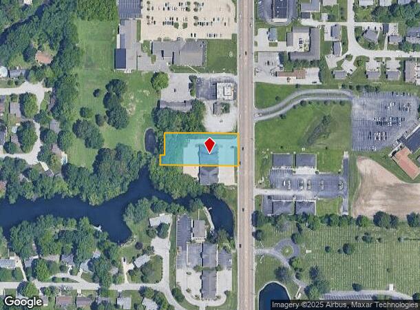  5031 N Illinois St, Fairview Heights, IL Parcel Map