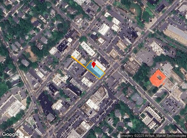  115 Maple Ave W, Vienna, VA Parcel Map