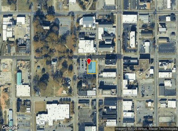  20 W 14Th St, Anniston, AL Parcel Map