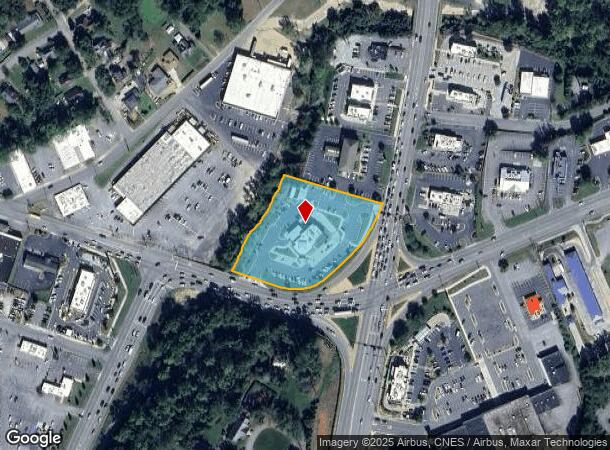 102 Harper Ave Nw, Lenoir, NC Parcel Map