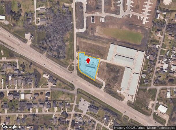 14105 Highway 6, Rosharon, TX Parcel Map