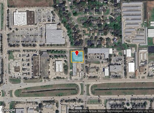  3924 Country Rd, Pasadena, TX Parcel Map