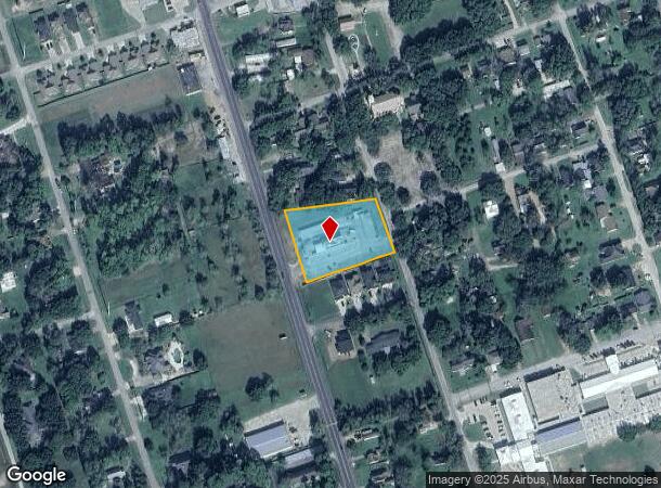 373 Dill St, East Bernard, TX Parcel Map