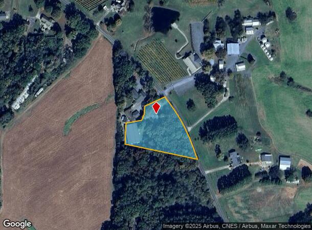 24043 Endy Rd, Albemarle, NC Parcel Map