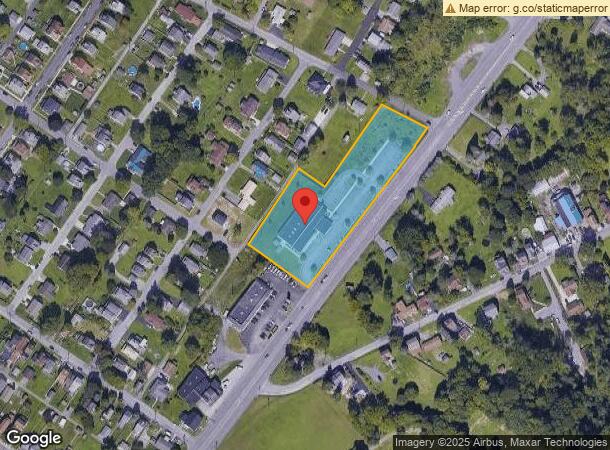  600 E Pleasant Valley Blvd, Altoona, PA Parcel Map