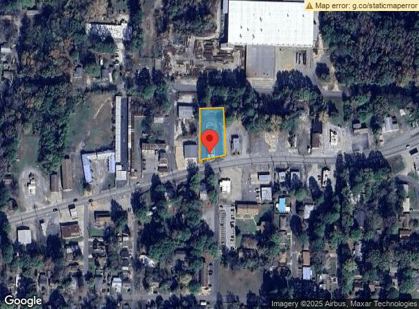  1100 E Page Ave, Malvern, AR Parcel Map