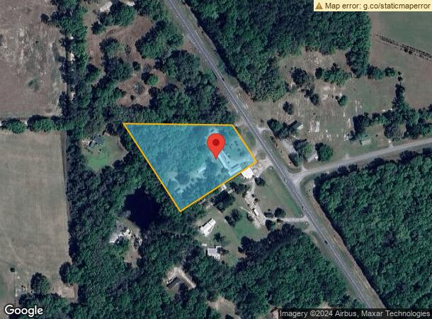  162 Sw Palm Gln, Lake City, FL Parcel Map