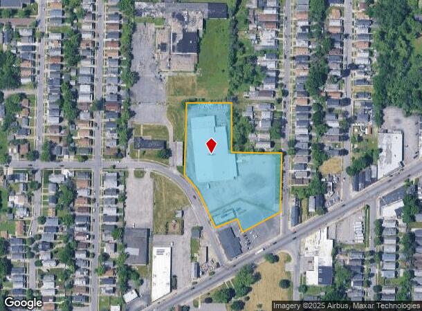  32 Floss Ave, Buffalo, NY Parcel Map