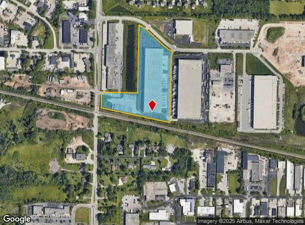  N59w13855 Manhardt Dr, Menomonee Falls, WI Parcel Map