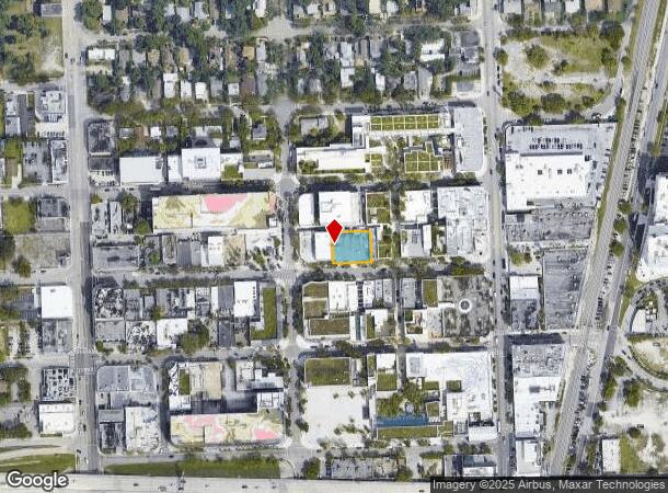 123 Ne 40Th St, Miami, FL Parcel Map