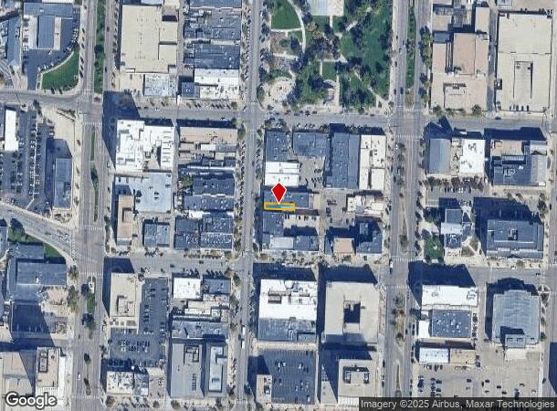 115 N Tejon St, Colorado Springs, CO Parcel Map