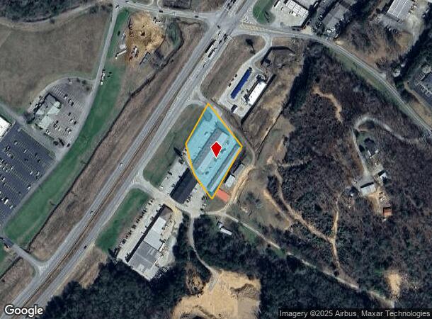  5850 Appalachian Hwy, Blue Ridge, GA Parcel Map