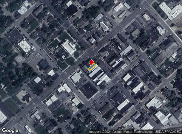  5 S Main St, London, OH Parcel Map