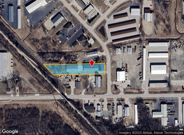 1215 Russett Ct, Green Bay, WI Parcel Map