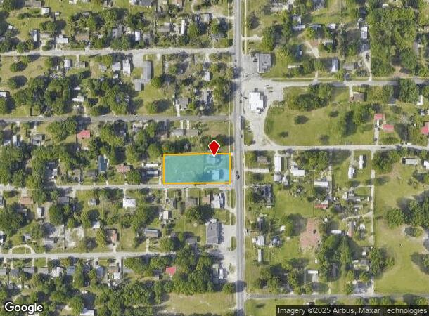 3340 Rifle Range Rd, Winter Haven, FL Parcel Map