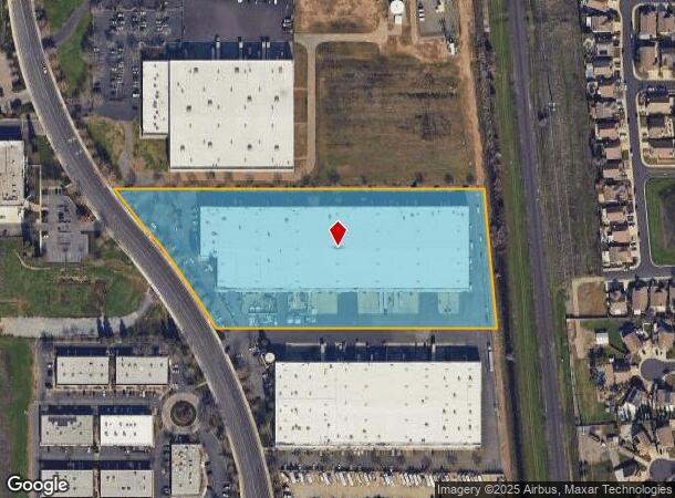  3200 Dwight Rd, Elk Grove, CA Parcel Map