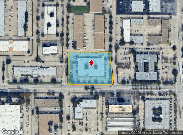 1001 E Arapaho Rd, Richardson, TX Parcel Map