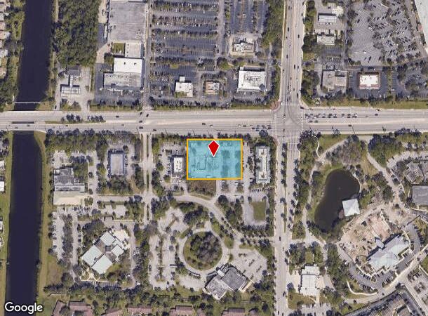 11710 Okeechobee Blvd, Royal Palm Beach, FL Parcel Map
