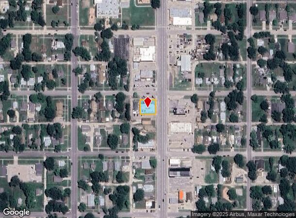  1324 N Washington St, Junction City, KS Parcel Map