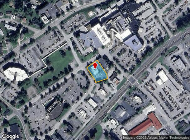 145 E Vance Rd, Oak Ridge, TN Parcel Map