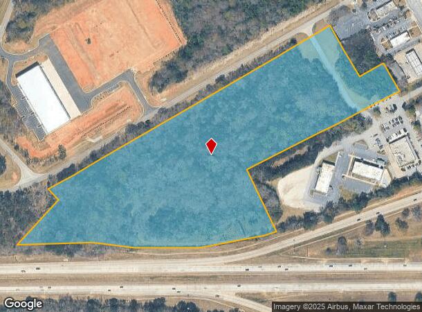  Amtico Rd, Madison, GA Parcel Map